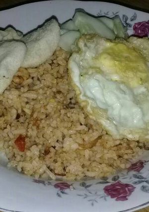 Foto resep Nasi Goreng Sarden(Simple Bikinnya)😊😊