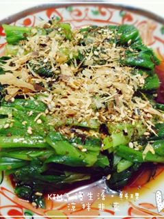 涼拌韭菜 的食譜成品照片