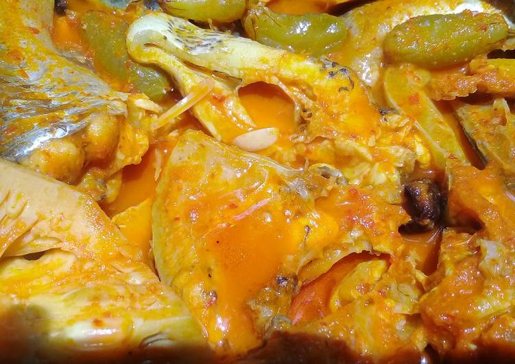 Resep Asam padeh ikan patin yang lezat Untuk Jualan