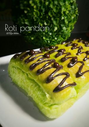 Foto resep Roti pandan lembut