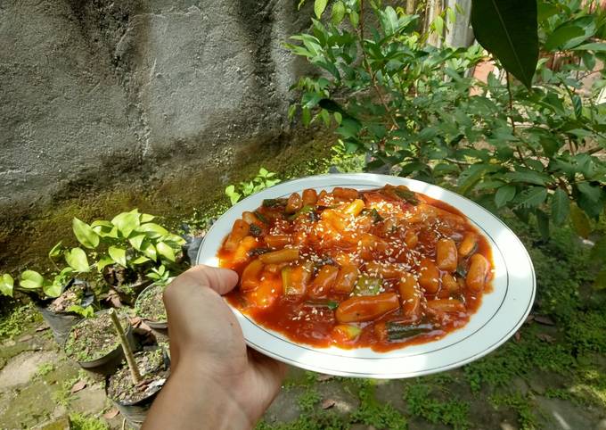 TTEOBOKKI ENAK SIMPLE!