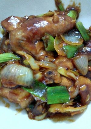 Foto resep Ayam goreng mentega