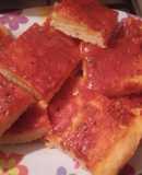 Pizza casera con Royal