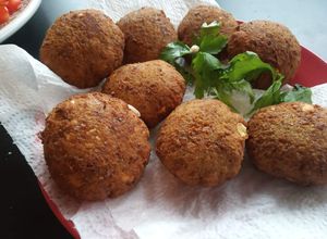 Foto principal de Falafel con salsa de Tahini