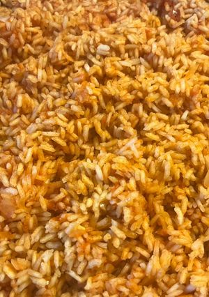 A picture of Mexican rice 2.0.