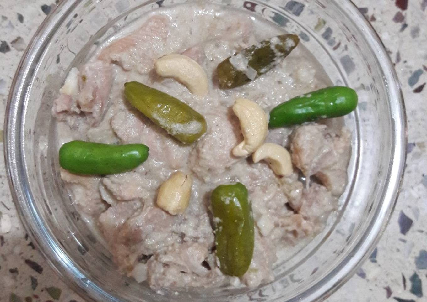Recipe of Homemade Steamed Chicken Bharta