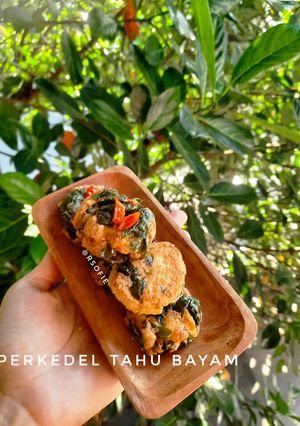 Foto resep Perkedel Tahu Bayam