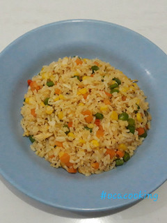 Foto resep Nasi goreng ceria