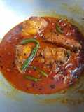 কালো জিরা দিয়ে কাতলা মাছের ঝোল (Katla macher jhol recipe in Bengali)