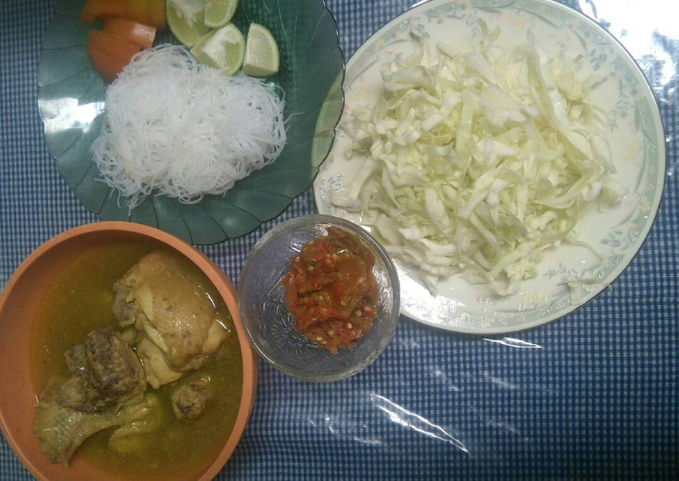 Soto Ayam Kuning