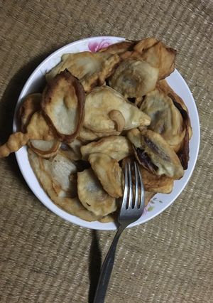 Hình của món Bánh hoa sen.