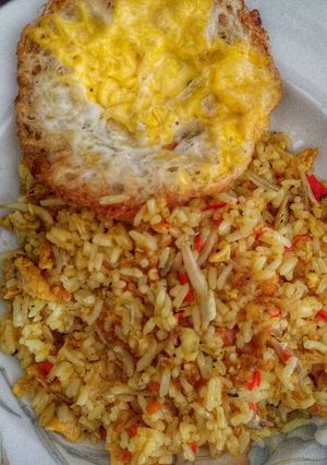 Foto resep Nasi Goreng Kunyit