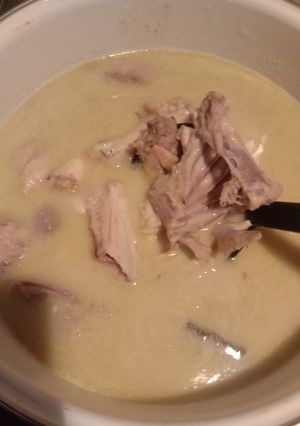 Foto resep Opor ayam kampung