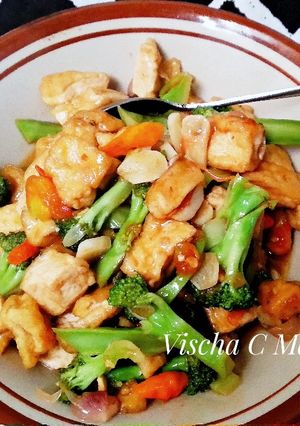 Foto resep Oseng Tahu Brokoli