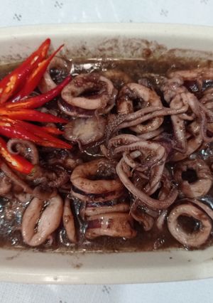 Foto resep Cumi bacem khas Bangka