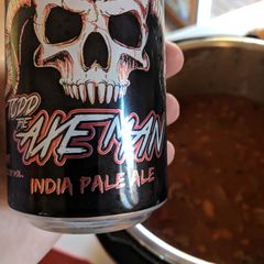 A picture of Waz The Axeman Chili.