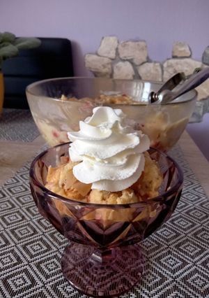 Öntött piskóta recept fotója