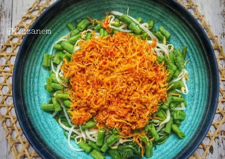 Resepi Urap Sayur yang Cepat