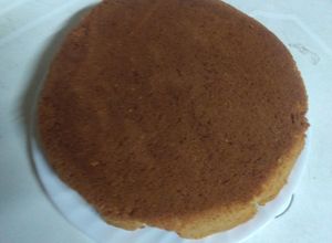 Una foto de Torta de zanahoria