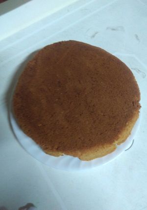 Una foto de Torta de zanahoria
