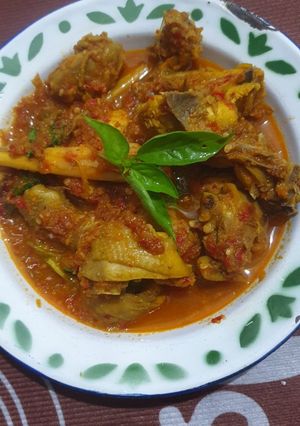 Foto resep Rica rica ayam