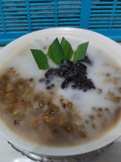 Foto resep Bubur Kacang Hijau Ketan Hitam