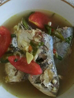 Foto resep Ikan kembung masak pindang