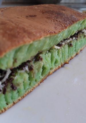 Foto resep Martabak manis lembut bersarang