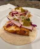 🐟 TACOS MAHI MAHI con dos salsas 🌮 ❤️