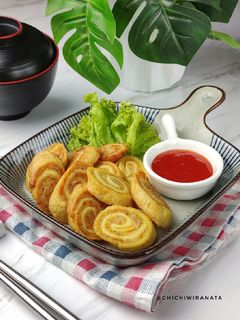 Foto resep Chicken Egg Roll