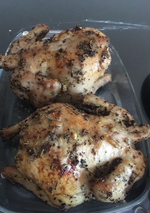Foto resep Roasted rosemary chicken