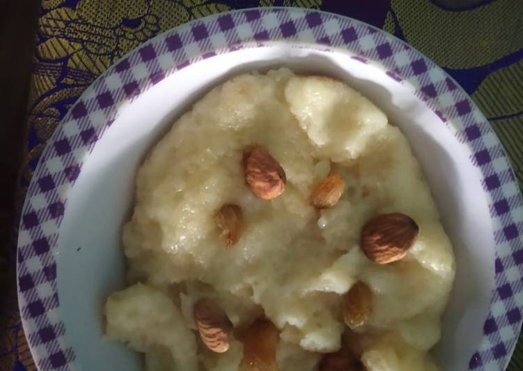 Step-by-Step Guide to Make Favorite Bread halwa
