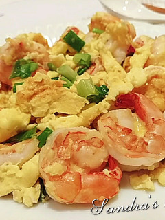 蝦仁炒蛋 的食譜成品照片