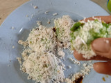 Kue klepon ubi jalar