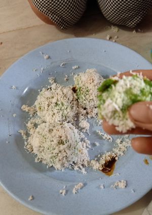 Foto resep Kue klepon ubi jalar