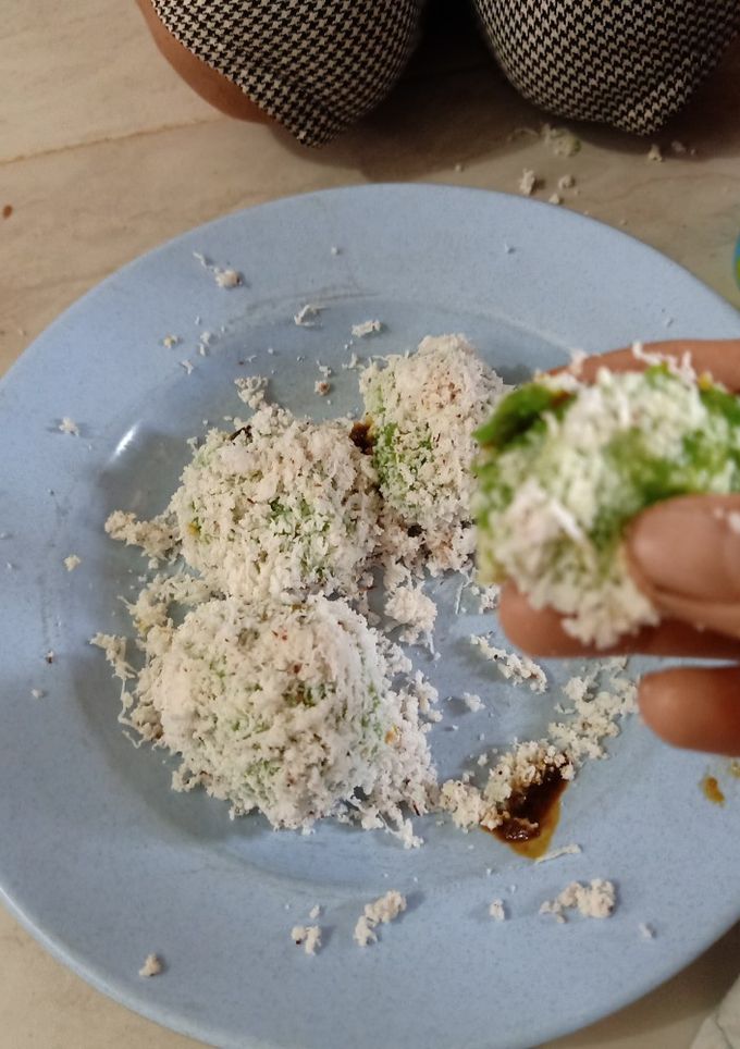 Foto resep Kue klepon ubi jalar