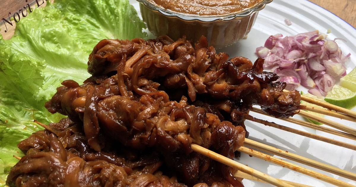 845 resep sate jamur enak dan sederhana ala rumahan Cookpad