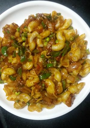 A picture of Veg Macaroni.