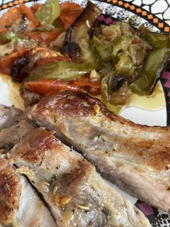 Una foto de Costillas al horno