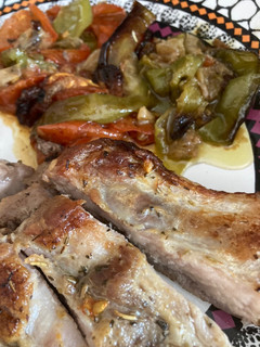 Una foto de Costillas al horno