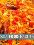 Paella 🥘 Seafood