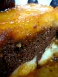 Torta de abacaxi caramelizado