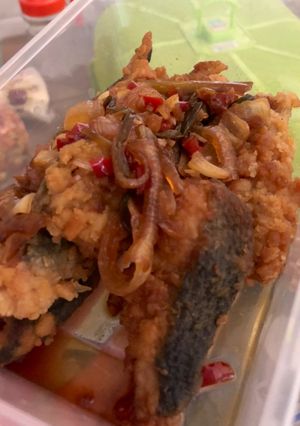 Foto resep Salmon teriyaki