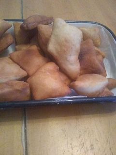 Una foto de Tortas fritas sin grasa