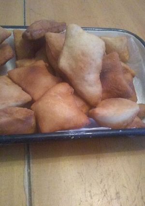 Una foto de Tortas fritas sin grasa