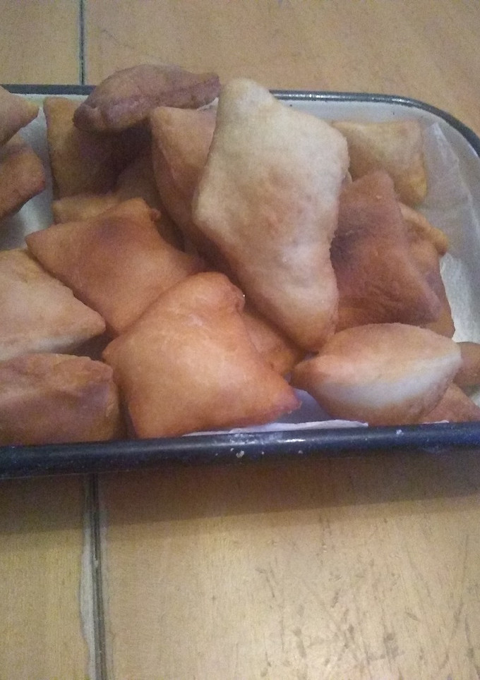 Una foto de Tortas fritas sin grasa