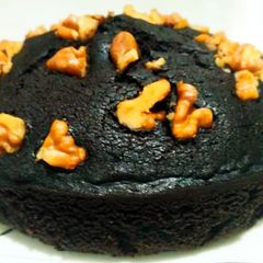 Oreo Walnut cake A picture of Oreo Walnut cake.
