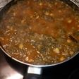 Espinacas con garbanzos