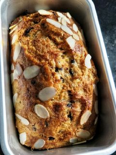 Hình của món Muffin chuối chocolachips bằng nckd.