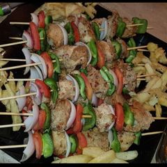 A picture of Shashlik stick.